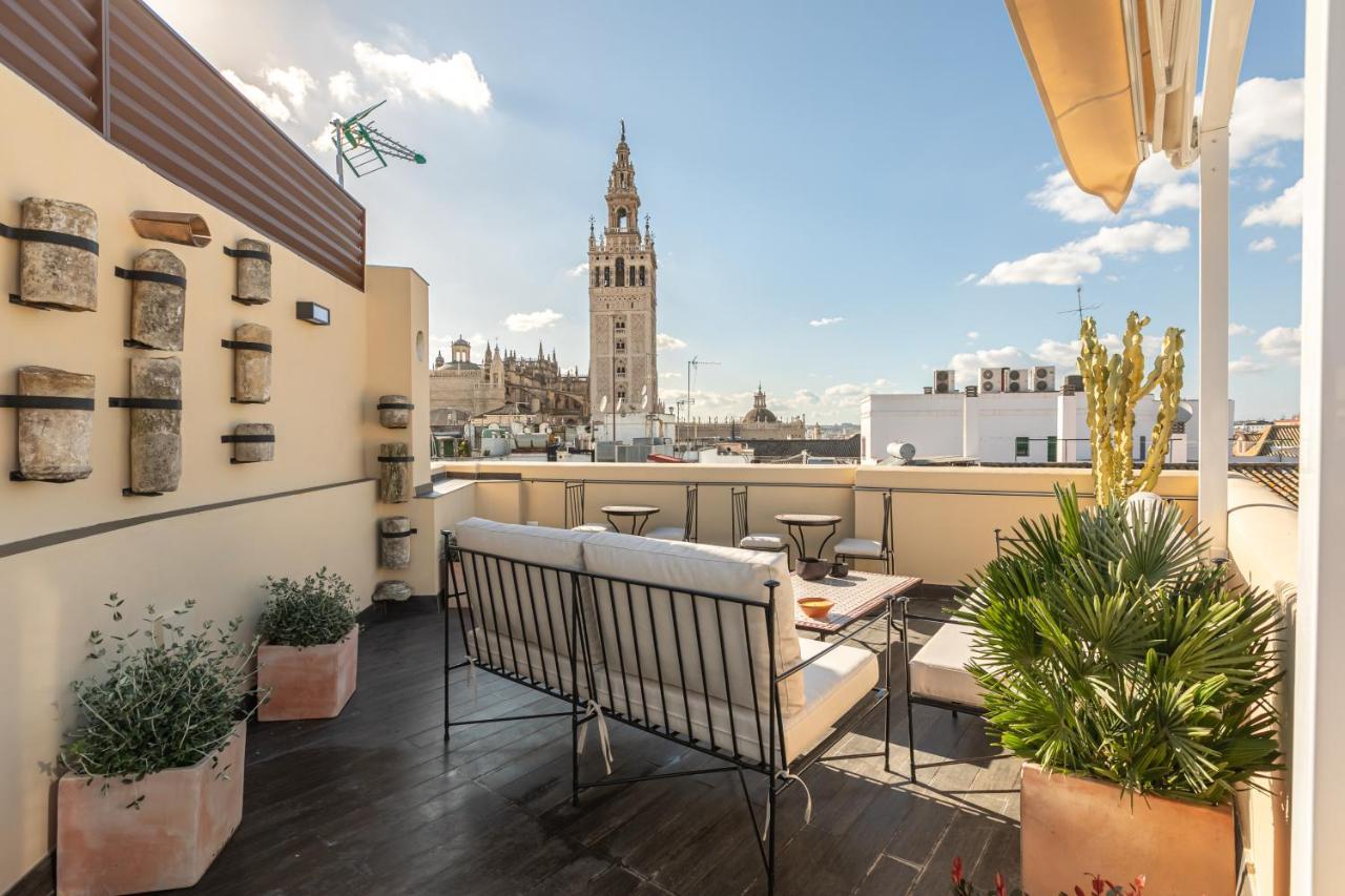 Angeles 6- Giralda Luxury By Valcambre Apartman Sevilla Kültér fotó