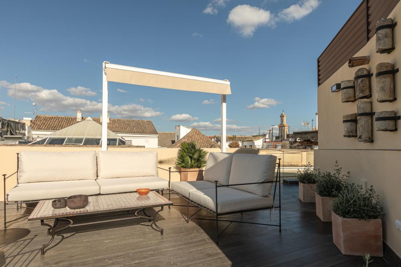Angeles 6- Giralda Luxury By Valcambre Apartman Sevilla Kültér fotó