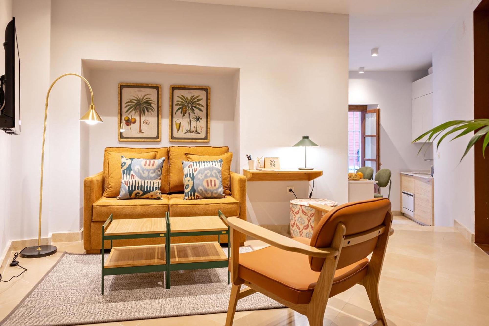 Angeles 6- Giralda Luxury By Valcambre Apartman Sevilla Szoba fotó