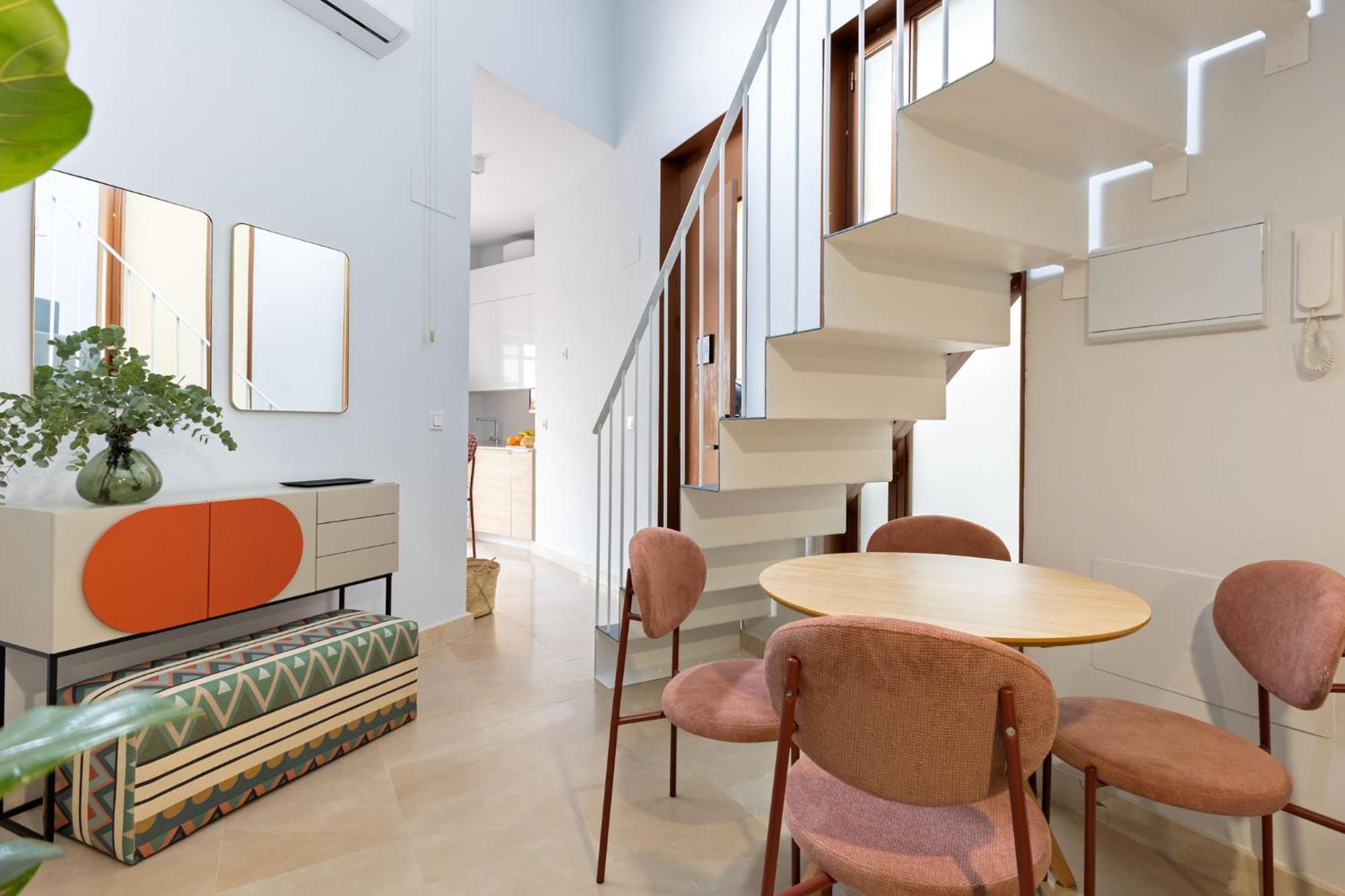 Angeles 6- Giralda Luxury By Valcambre Apartman Sevilla Szoba fotó