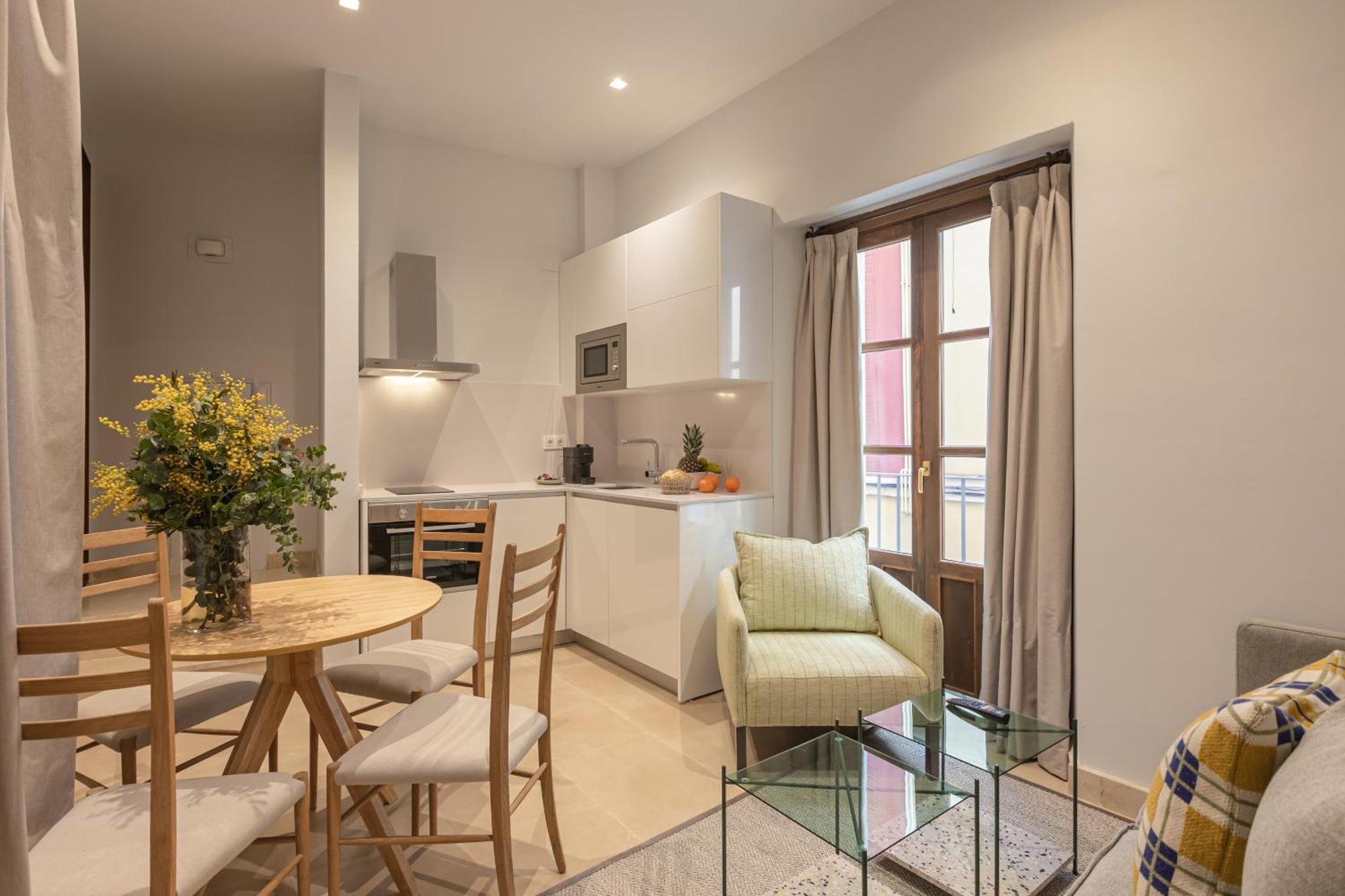 Angeles 6- Giralda Luxury By Valcambre Apartman Sevilla Szoba fotó