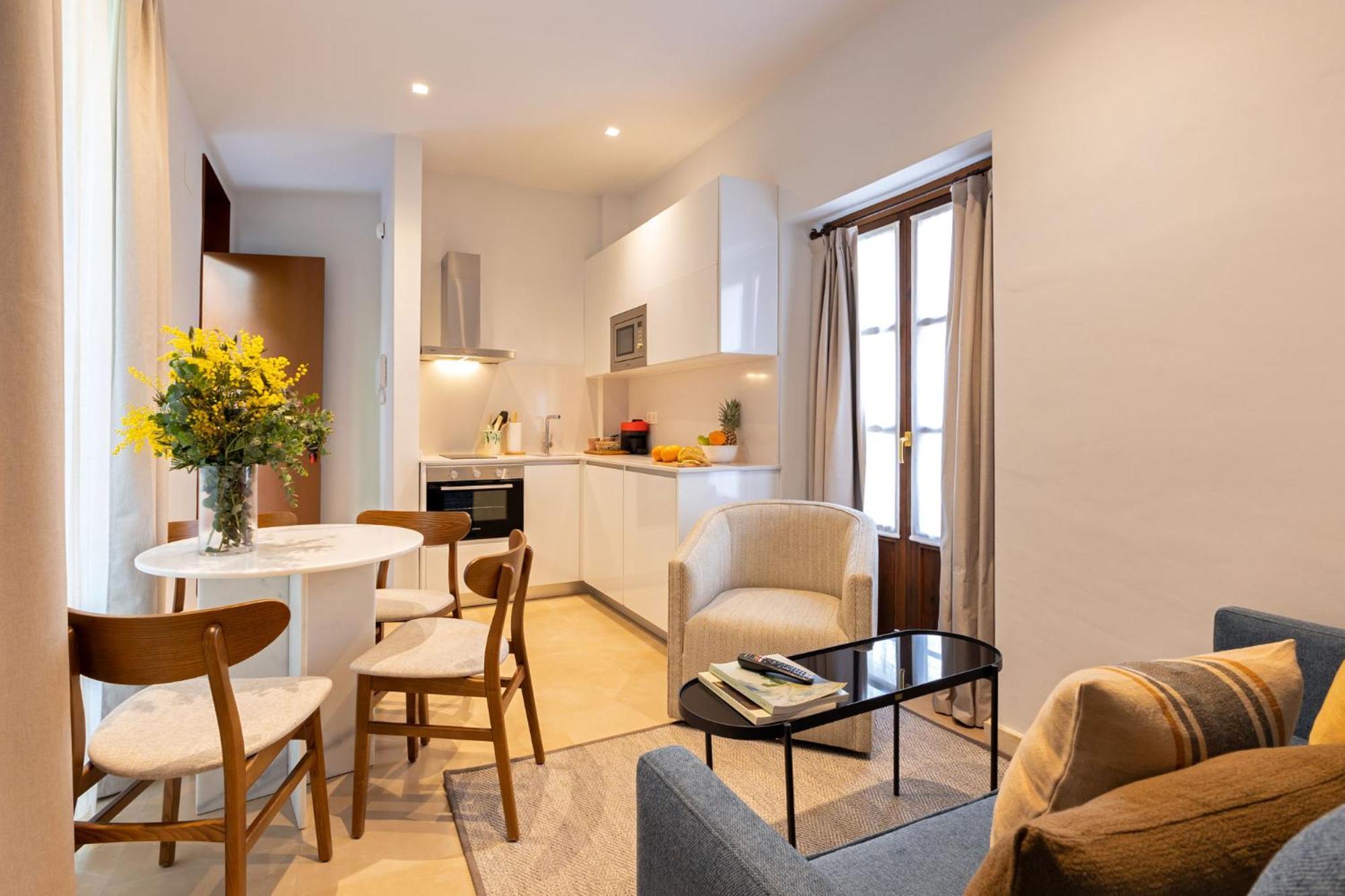 Angeles 6- Giralda Luxury By Valcambre Apartman Sevilla Szoba fotó