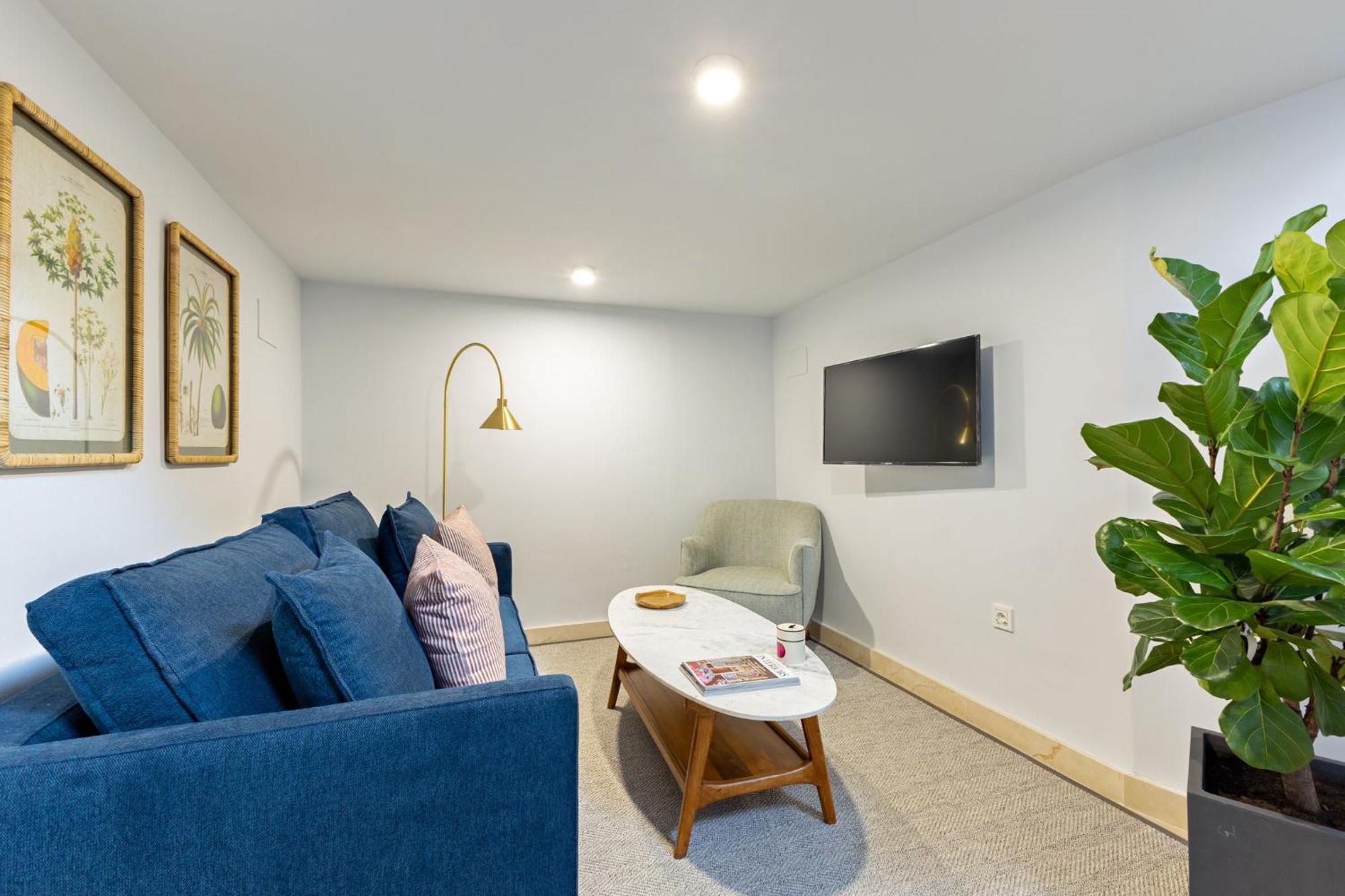 Angeles 6- Giralda Luxury By Valcambre Apartman Sevilla Szoba fotó