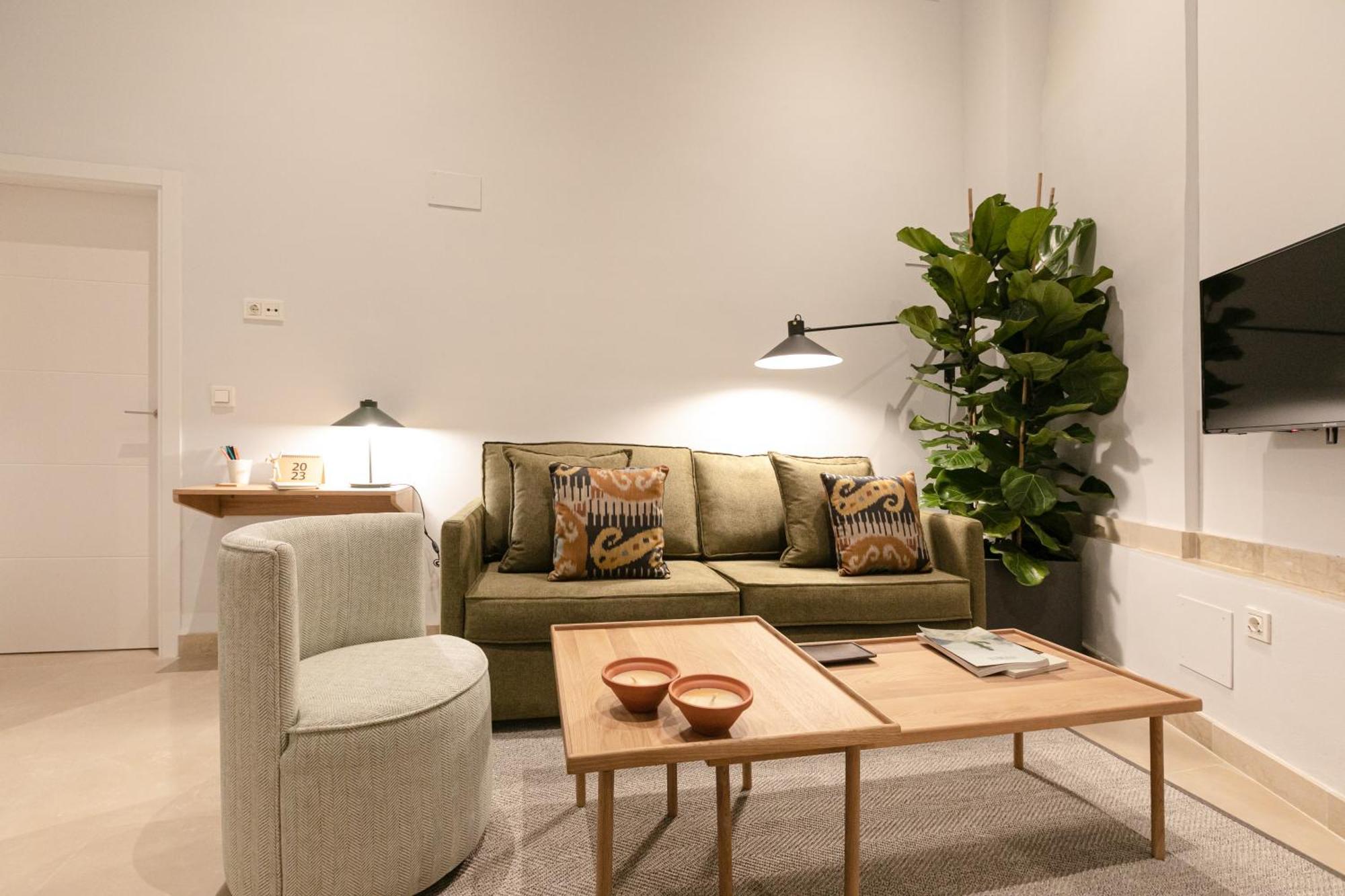 Angeles 6- Giralda Luxury By Valcambre Apartman Sevilla Szoba fotó